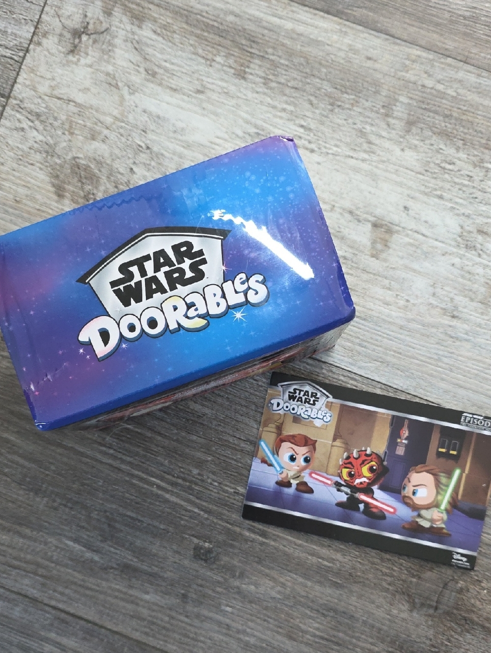 Doorables x Disney | Star Wars Widescreen Moments Diorama 'Duel of Fates' *NWT